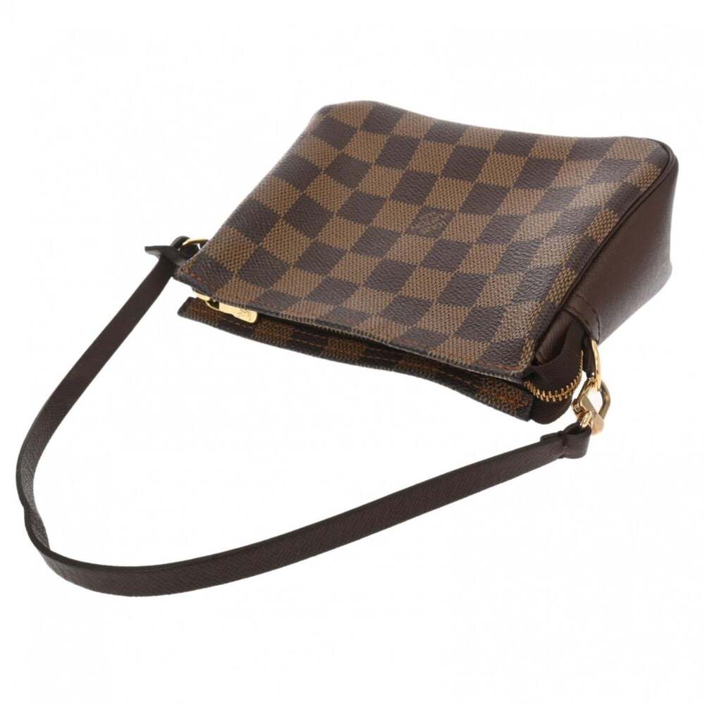 LOUIS VUITTON Brown Damier Canvas Pouch - Picture 4 of 11